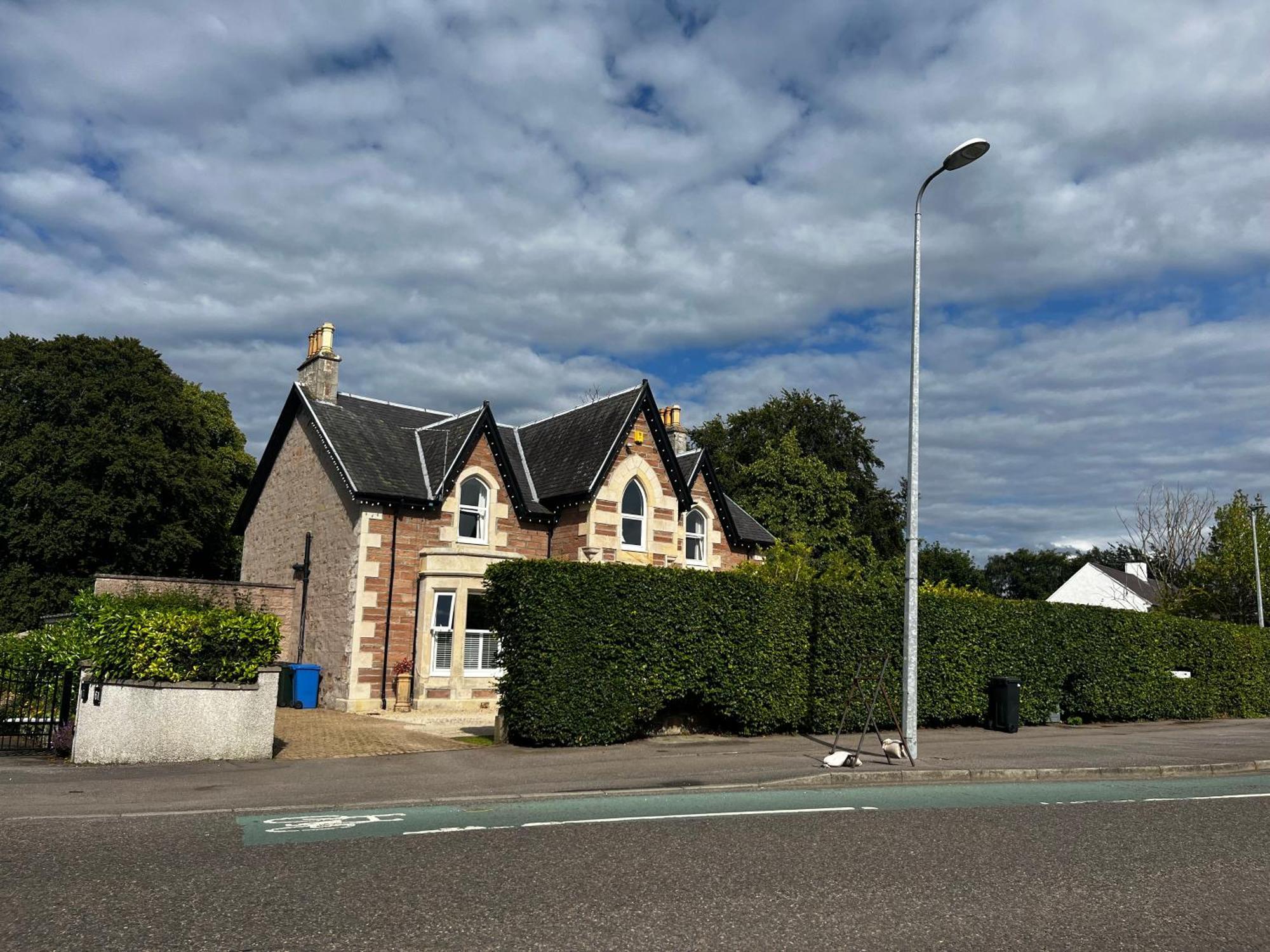 Beinn Mhor Lodge, 63 Culduthel Road Inverness Exteriör bild
