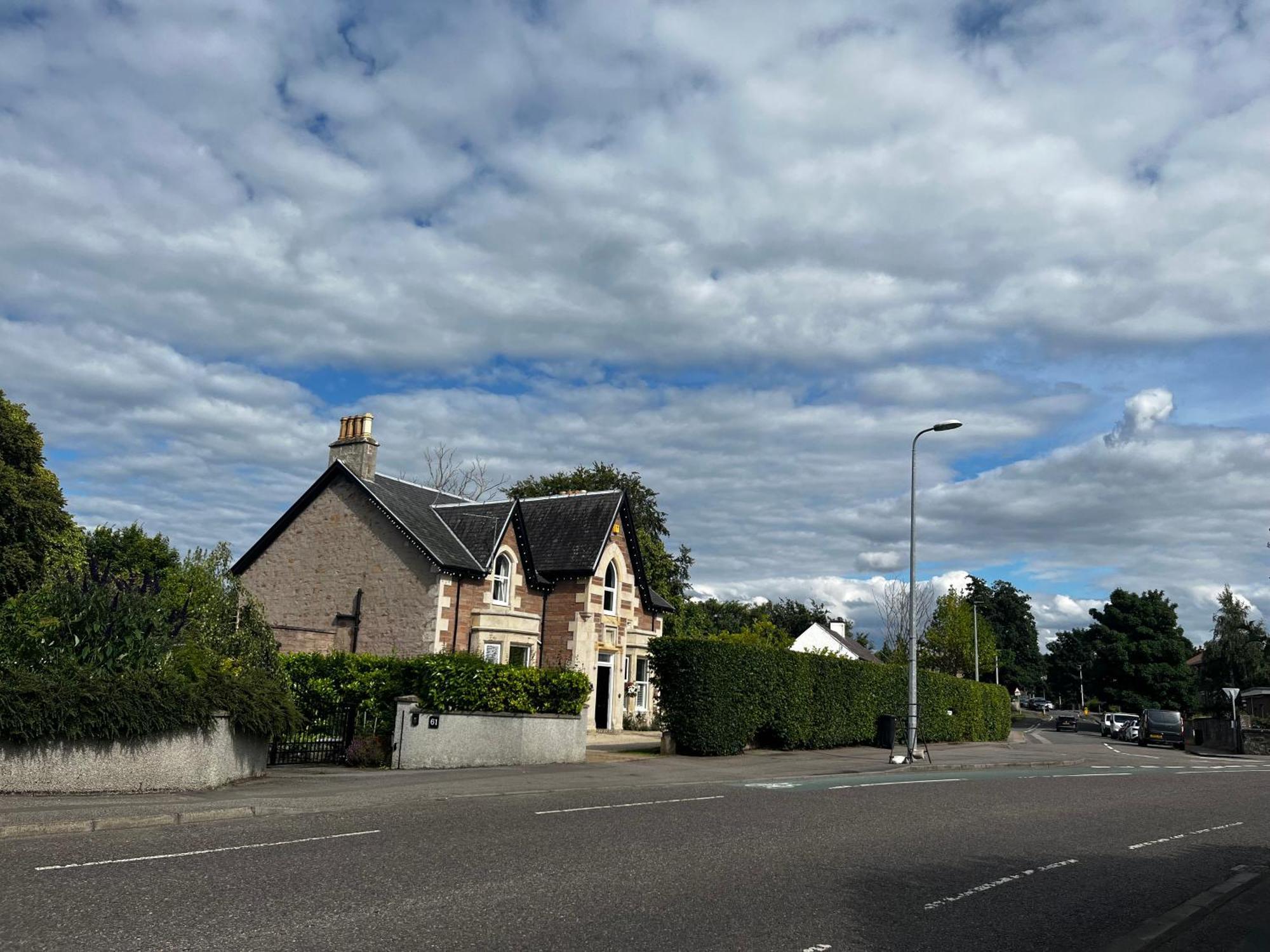 Beinn Mhor Lodge, 63 Culduthel Road Inverness Exteriör bild